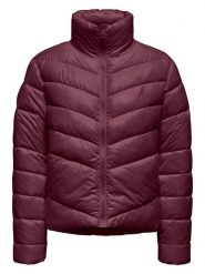 JDY Kurtka pikowana w kolorze fioletowym rozmiar: M. Różowe kurtki damskie JDY, m, bez wzorów, bez kaptura. Za 100.52 zł.