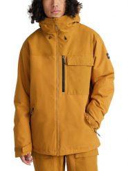 Męska kurtka narciarska O'Neill Utility. Brązowe kurtki narciarskie i snowboardowe damskie O'neill, l, bez wzorów, z materiału, bez kaptura, narciarskie. Za 1,199.00 zł.