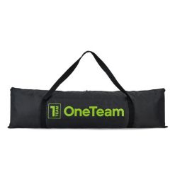 Torba OneTeam do przenoszenia bramki OT-B4W001. Czarne torby sportowe damskie ONETEAM, bez wzorów, bez dodatków. Za 39.99 zł.