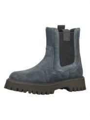 Ara Shoes Skórzane sztyblety w kolorze szarym rozmiar: 38. Szare botki damskie Ara Shoes, sportowe, bez obcasa, bez zapięcia. Za 162.49 zł.