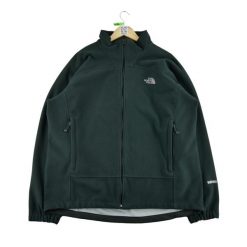 Second life - Kurtka polarowa męska WindWall The North Face - Stan bardzo dobry. Czarne kurtki treningowe męskie The North Face, l, bez wzorów, z polaru, trekkingowe. Za 212.96 zł.