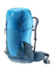 Deuter Plecak turystyczny "Futura 32" w kolorze niebieskim - 30 x 65 x 20 cm rozmiar: onesize. Niebieskie plecaki damskie Deuter, bez wzorów, z materiału, sportowe. Za 527.10 zł.