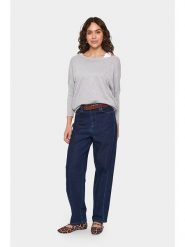 SAINT TROPEZ Sweter w kolorze szarym rozmiar: XXL. Szare swetry klasyczne damskie Saint Tropez, xxl, bez kołnierzyka. Za 104.99 zł.