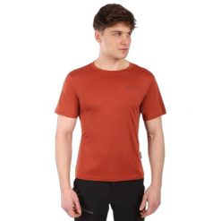 Koszulka Kilpi Groovy. Niebieskie t-shirty sportowe męskie Kilpi, l, z poliesteru, bez ramiączek, do biegania. Za 112.21 zł.