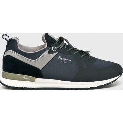Pepe Jeans - Buty Tinker Pro-Bold. Czarne buty sportowe na co dzień męskie Pepe Jeans, z jeansu, bez zapięcia. W wyprzedaży za 239.90 zł.