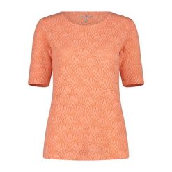 Koszulka damska CMP. Brązowe bluzki damskie CMP, s, bez wzorów, bez kołnierzyka. Za 188.50 zł.