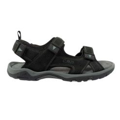 Sandały Męskie Skóra Almaak. Czarne sandały męskie CMP, z materiału, z otwartym noskiem, bez zapięcia. Za 434.99 zł.