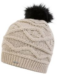 Dare 2b Czapka beanie "Remind II" w kolorze beżowym rozmiar: onesize. Brązowe czapki zimowe damskie Dare 2b, ze skóry. Za 39.45 zł.