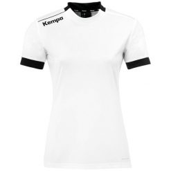 Damska koszulka Kempa Player. Białe bluzki damskie KEMPA, xs, bez wzorów, bez kołnierzyka. Za 123.00 zł.