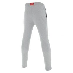 Spodnie dresowe Université de Bologne Merch BJ. Szare spodnie dresowe damskie Macron, bez wzorów, z dresówki. Za 289.00 zł.