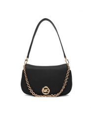 MICHAEL Michael Kors Torebka 30R6GY5S2L Czarny. Czarne torebki klasyczne damskie MICHAEL Michael Kors, bez wzorów, ze skóry, bez dodatków. Za 1,369.00 zł.
