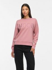 Vila Bluza "Reflect" w kolorze jasnoróżowym rozmiar: XS. Różowe bluzy bez kaptura damskie Vila, xs. Za 149.95 zł.