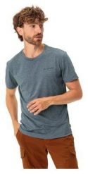 Koszulka funkcyjna M Essential T-Shirt. Szare t-shirty męskie Vaude, na lato, m, bez wzorów, z materiału, bez kołnierzyka. Za 176.80 zł.