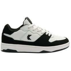 Buty Karl Kani 89 2K PD00003079 biało-czarne. Czarne buty sportowe na co dzień męskie ze skóry, bez zapięcia. Za 678.89 zł.