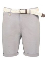 Canadian Peak Bermudy "Podexeak" w kolorze szarym rozmiar: 3XL. Szare szorty męskie Canadian Peak, bez wzorów, z tkaniny. Za 101.45 zł.