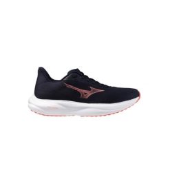 Buty do biegania damskie Mizuno Revolt 4 baritone. Czarne obuwie do biegania damskie Mizuno. Za 349.99 zł.