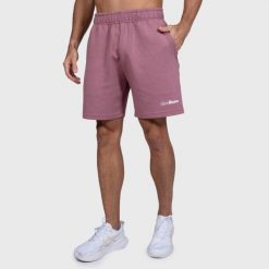 Szorty męskie fitness regular fit Relay Haze. Szare szorty sportowe męskie GYMBEAM, m, z bawełny, na fitness i siłownię. Za 130.90 zł.
