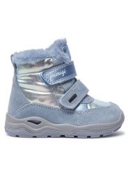 Primigi Śniegowce 6861211 S GORE-TEX Niebieski. Niebieskie kozaki dziewczęce Primigi, z gore-texu. Za 369.99 zł.