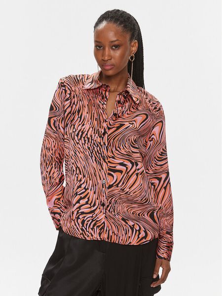 Pinko Koszula Callisto Camicia. 102835 A1KD Kolorowy Regular Fit. Koszule damskie Pinko, bez wzorów, z syntetyku, bez kołnierzyka, bez ramiączek. Za 599.99 zł.