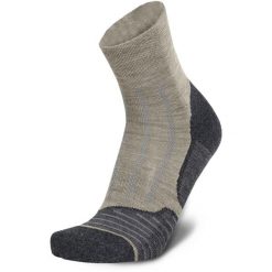 Skarpety trekkingowe męskie Meindl MT3 z wełną merino. Białe skarpetki męskie MEINDL, bez wzorów, z elastanu. Za 153.50 zł.
