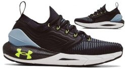 Buty do biegania męskie Under Armour Hovr Phantom 2 INKNT. Czarne obuwie do biegania damskie Under Armour. Za 761.00 zł.