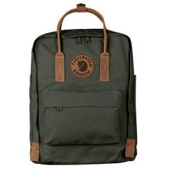 Plecak sportowo-turystyczny Kanken No. 2. Zielone plecaki damskie Fjällräven, bez wzorów. Za 522.99 zł.