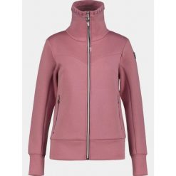 Sweter Damski Luhta Ilveslinna. Czerwone swetry klasyczne damskie Luhta, na zimę, bez kołnierzyka. Za 399.00 zł.