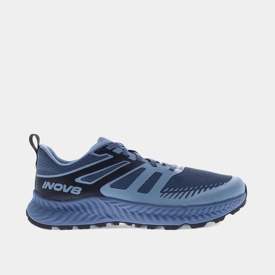 Buty do biegania męskie, Trailfly Standard. Czarne obuwie do biegania damskie Inov-8. Za 491.99 zł.