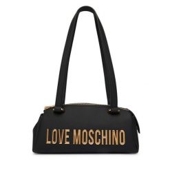 Torebka LOVE MOSCHINO. Czarne torebki klasyczne damskie Love Moschino, bez wzorów, bez dodatków. Za 919.99 zł.