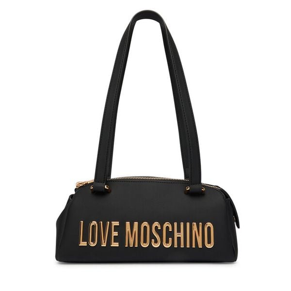 Torebka LOVE MOSCHINO. Czarne torebki klasyczne damskie Love Moschino, bez wzorów, bez dodatków. Za 919.99 zł.