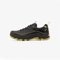 Second Life - Buty turystyczne męskie Quechua MH900 wodoodporne - Stan Doskonały. Czarne buty trekkingowe męskie QUECHUA, z kauczuku, bez zapięcia, trekkingowe. Za 224.99 zł.