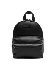 EA7 Emporio Armani Plecak 7W000549 AF19109 UC001 Czarny. Czarne plecaki damskie EA7 Emporio Armani, bez wzorów, z materiału. Za 399.99 zł.