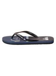 Quiksilver Japonki "Molokai" w kolorze czarnym rozmiar: 41. Czarne klapki i japonki męskie Quiksilver. Za 84.01 zł.