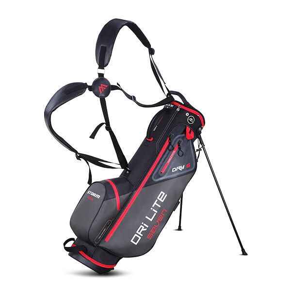 Torba na statyw golfowy Big Max Drilite Seven G. Czarne torebki klasyczne damskie BIG MAX BLADE, bez wzorów, z materiału, bez dodatków. Za 682.50 zł.