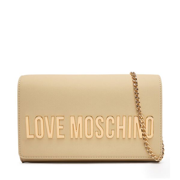 Torebka LOVE MOSCHINO. Brązowe torebki klasyczne damskie Love Moschino, bez wzorów, bez dodatków. Za 489.99 zł.
