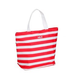 Torba plażowa termiczna NILS NC3100. Białe torebki klasyczne damskie Nils, bez wzorów, bez dodatków. Za 39.00 zł.