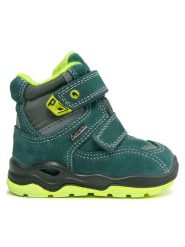 Primigi Kozaki GORE-TEX 4860100 M Zielony. Zielone buty zimowe chłopięce Primigi, z gore-texu, bez zapięcia. Za 319.99 zł.