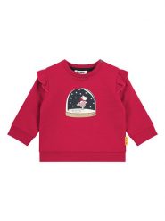 Steiff Bluza w kolorze czerwonym rozmiar: 92. Czerwone bluzy i bluzki niemowlęce Steiff, bez wzorów, bez ramiączek, bez kaptura. Za 104.39 zł.