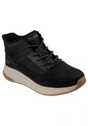 Buty sportowe męskie Skechers Bobs Squad 4-urban Ridge. Czarne buty sportowe na co dzień męskie Skechers, z materiału, bez zapięcia, na fitness i siłownię. Za 490.00 zł.