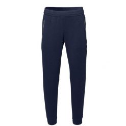 Spodnie dresowe EA7 Emporio Armani. Niebieskie spodnie sportowe męskie EA7, z dresówki. Za 499.55 zł.