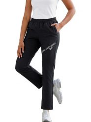 WITT WEIDEN Spodnie dresowe w kolorze czarnym rozmiar: 42. Czarne spodnie dresowe damskie WITT WEIDEN, bez wzorów, z dresówki. Za 52.79 zł.