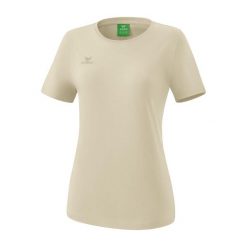 Koszulka damska Erima Teamsport. Brązowe bluzki damskie Erima, bez wzorów, z bawełny, bez kołnierzyka. Za 99.00 zł.