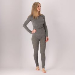 Spodnie termoaktywne damskie - Multi Grey - 2 sztuki. Szare bielizna termoaktywna damska XTREME, xl, bez wzorów, z elastanu. Za 440.79 zł.