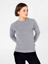 Basiclo Bluza w kolorze szarym rozmiar: S. Szare bluzy bez kaptura damskie Basiclo, s. Za 92.64 zł.