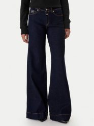 Versace Jeans Couture Jeansy 80HAB561 DW042L54 Granatowy Wide Leg. Niebieskie jeansy damskie Versace Jeans Couture. Za 1,139.00 zł.