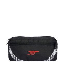Torba Arsenal Away Waist. Czarne torebki klasyczne damskie Adidas, bez wzorów, z materiału, bez dodatków. Za 139.00 zł.