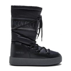 Śniegowce damskie Moon Boot Ltrack High Nylon Wp. Czarne śniegowce damskie Moon Boot, z nylonu. Za 913.99 zł.
