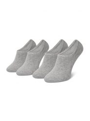 Tommy Hilfiger Skarpety krótkie 383024001 Szary. Szare skarpetki damskie Tommy Hilfiger, bez wzorów, z materiału. Za 49.99 zł.