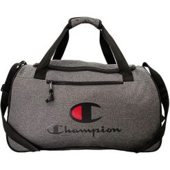 Torba Champion Progress Duffel 52L. Szare torby męskie na ramię CHAMPION, bez wzorów, z materiału, na ramię. Za 190.00 zł.