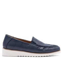 Mokasyny Clara Barson. Niebieskie mokasyny damskie Clara Barson. Za 58.99 zł.